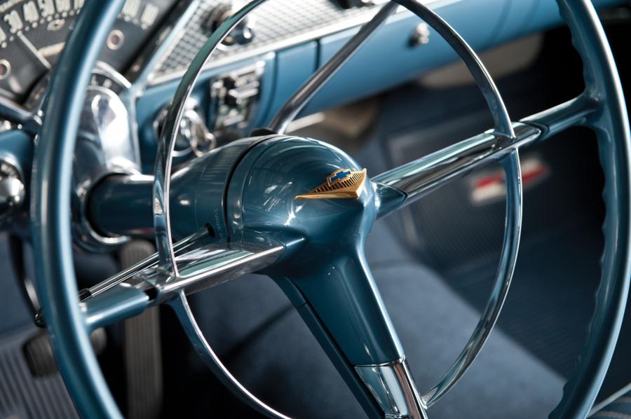  Chevrolet Bel Air Convertible 1955 года  (фото 65 из 104)